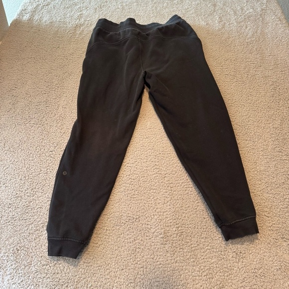 Lululemon Scuba High-Rise Jogger *Fleece 28"Color Black Size 10 - Picture 2 of 13